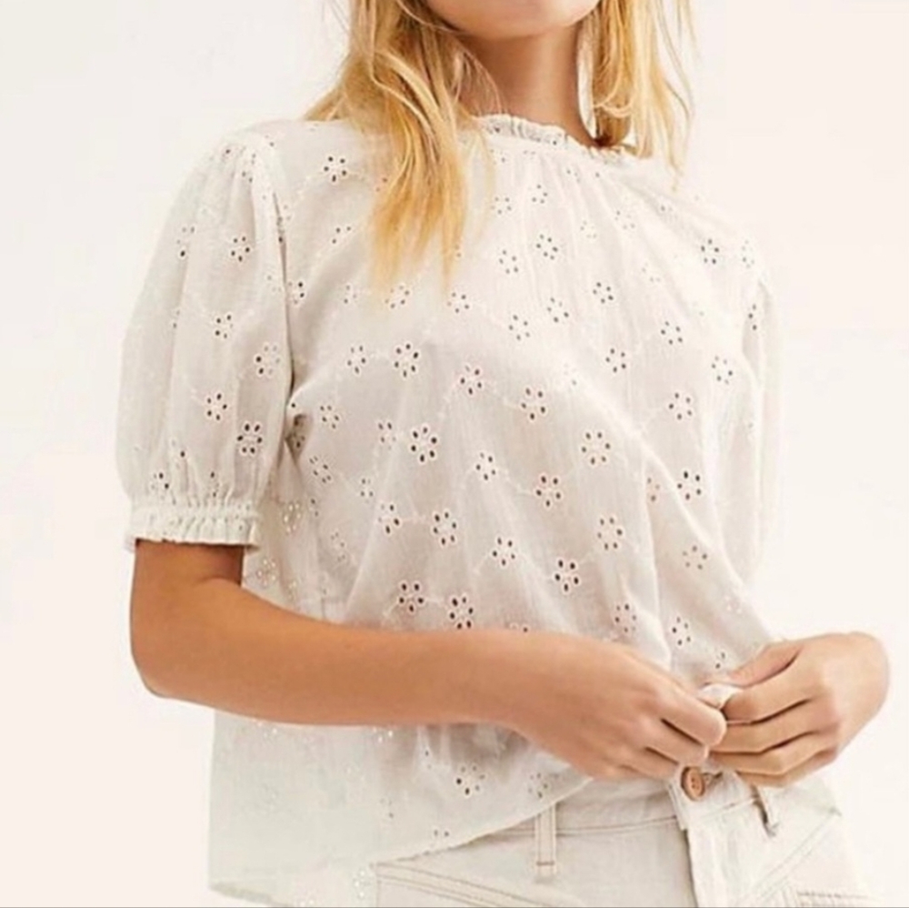 Free People Juliette Blouse